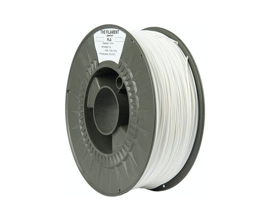 Пластик для 3D-принтера The Filament PLA 1.75mm 1kg TRAFFIC WHITE (TF-24001)