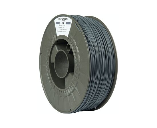 Пластик для 3D-принтера The Filament PLA 1.75mm 1kg BASALT GREY (TF-24002)
