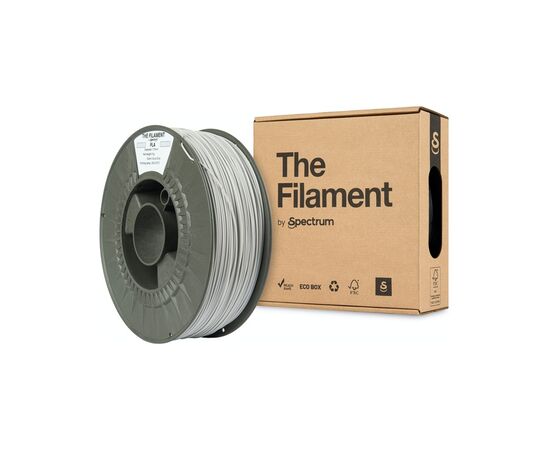 Пластик для 3D-принтера The Filament PLA 1.75mm 1kg CLOUD GREY (TF-24003), изображение 3