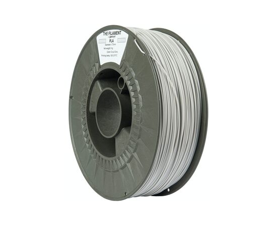 Пластик для 3D-принтера The Filament PLA 1.75mm 1kg CLOUD GREY (TF-24003)