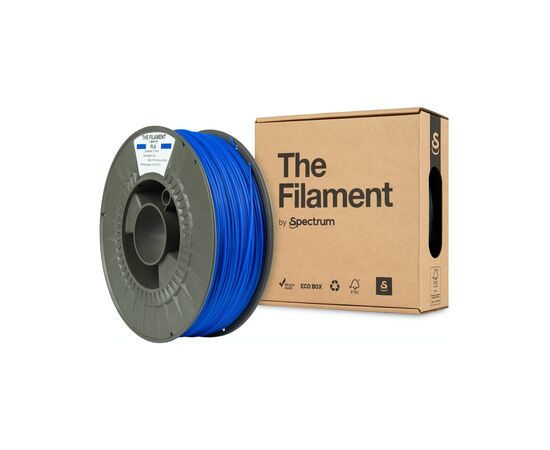 Пластик для 3D-принтера The Filament PLA 1.75mm 1kg PERFORMANCE BLUE (TF-24004), изображение 3