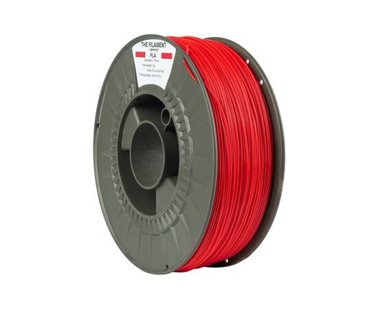 Пластик для 3D-принтера The Filament PLA 1.75mm 1kg TECHNICAL RED (TF-24005)
