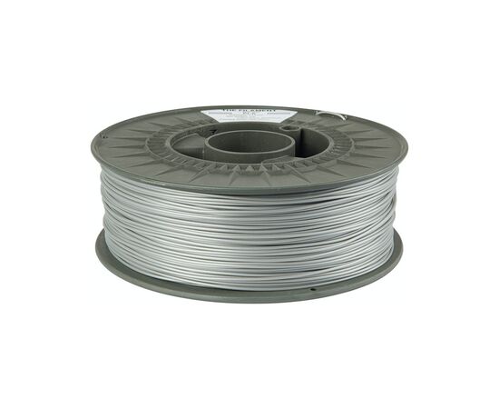 Пластик для 3D-принтера The Filament PLA 1.75mm 1kg SILVER ALUMINIUM (TF-24006), изображение 2