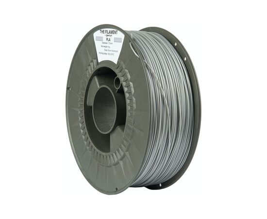 Пластик для 3D-принтера The Filament PLA 1.75mm 1kg SILVER ALUMINIUM (TF-24006)