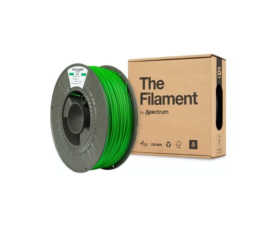 Пластик для 3D-принтера The Filament PLA 1.75mm 1kg CIRCUIT GREEN (TF-24007), изображение 3