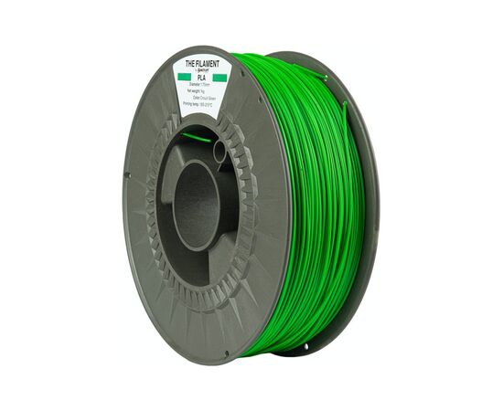 Пластик для 3D-принтера The Filament PLA 1.75mm 1kg CIRCUIT GREEN (TF-24007)