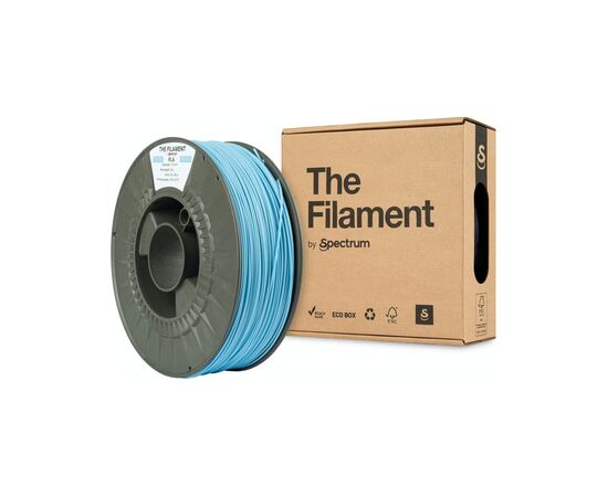 Пластик для 3D-принтера The Filament PLA 1.75mm 1kg SKY BLUE (TF-24008), изображение 3