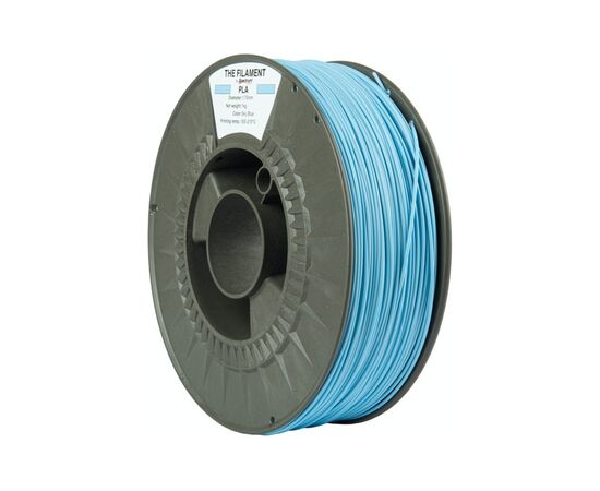 Пластик для 3D-принтера The Filament PLA 1.75mm 1kg SKY BLUE (TF-24008)