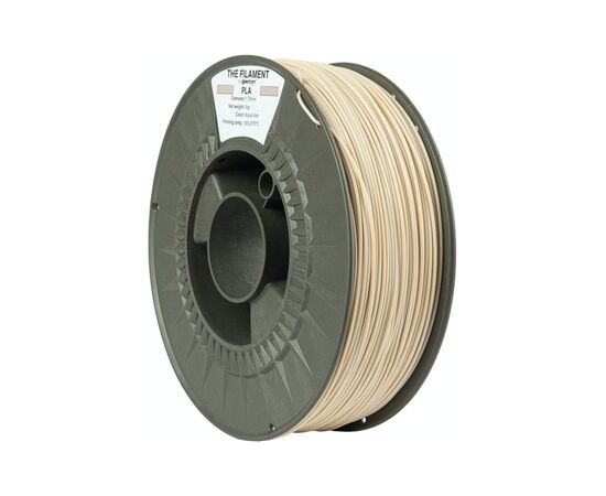 Пластик для 3D-принтера The Filament PLA 1.75mm 1kg WOOD ASH (TF-24009)
