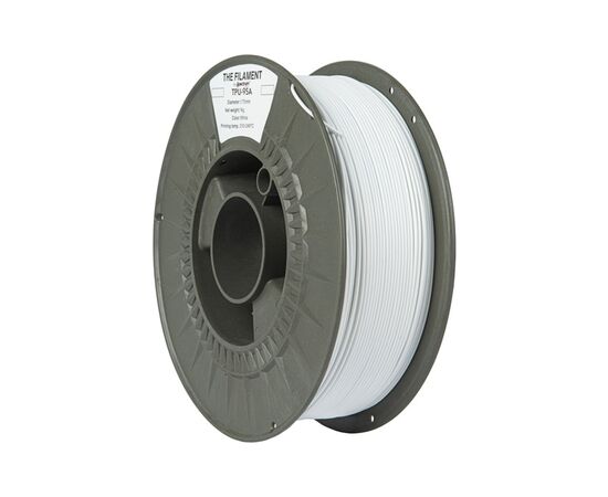 Пластик для 3D-принтера The Filament TPU-95A 1.75mm WHITE 1kg (TF-24132)