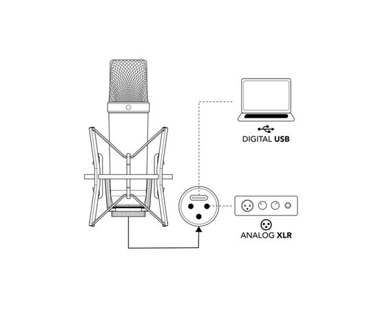 Микрофон Rode NT1GEN5B (233985), изображение 4