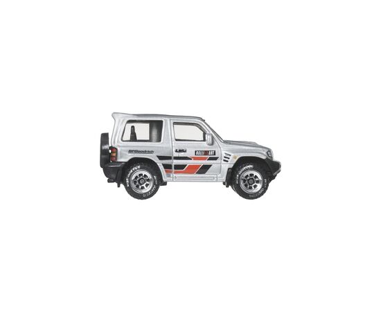 Масштабная модель автомобиля Hot Wheels Набор автомобилей Silver series Дорогами Японии (JLB23), изображение 5