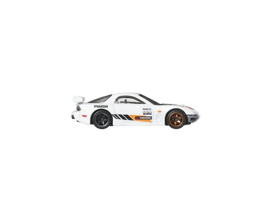 Масштабная модель автомобиля Hot Wheels Набор автомобилей Silver series Дорогами Японии (JLB23), изображение 7