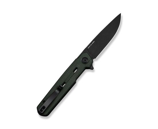 Нож Civivi Navo, Green Micarta,Black Stonewash (C25015A-2), изображение 3