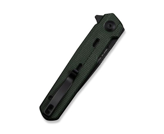 Нож Civivi Navo, Green Micarta,Black Stonewash (C25015A-2), изображение 4