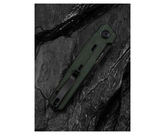Нож Civivi Navo, Green Micarta,Black Stonewash (C25015A-2), изображение 6