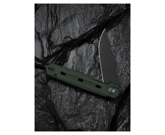 Нож Civivi Navo, Green Micarta,Black Stonewash (C25015A-2), изображение 7