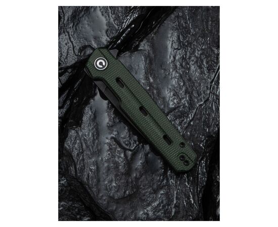Нож Civivi Navo, Green Micarta,Black Stonewash (C25015A-2), изображение 9
