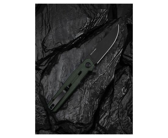 Нож Civivi Navo, Green Micarta,Black Stonewash (C25015A-2)