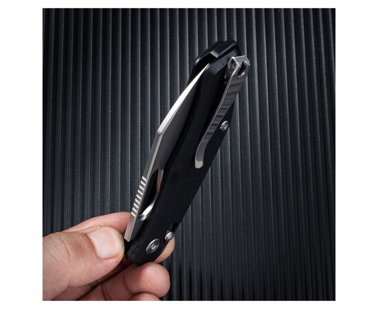 Нож SRM Cub, Black G10, Satin (261M-GB), изображение 3