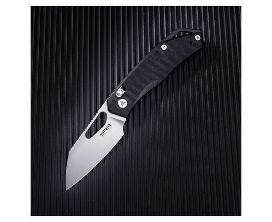 Нож SRM Cub, Black G10, Satin (261M-GB), изображение 8