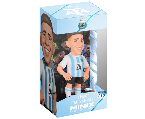 Фигурка Minix Argentina Enzo Fernandez (22625), изображение 6