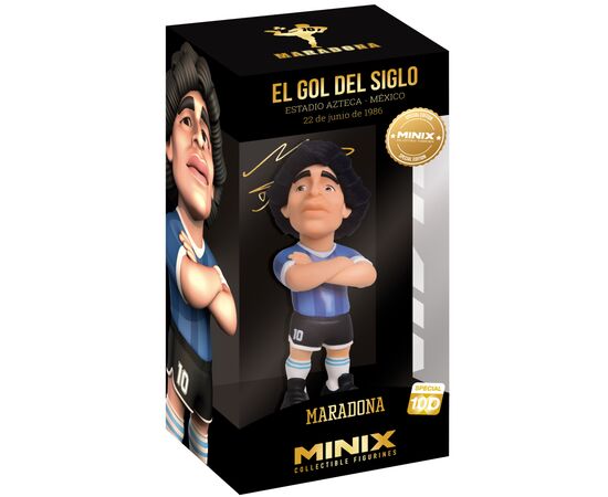 Фигурка Minix Maradona Century goal (17447), изображение 5