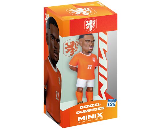 Фигурка Minix Netherlands Dumfries (22762), изображение 6
