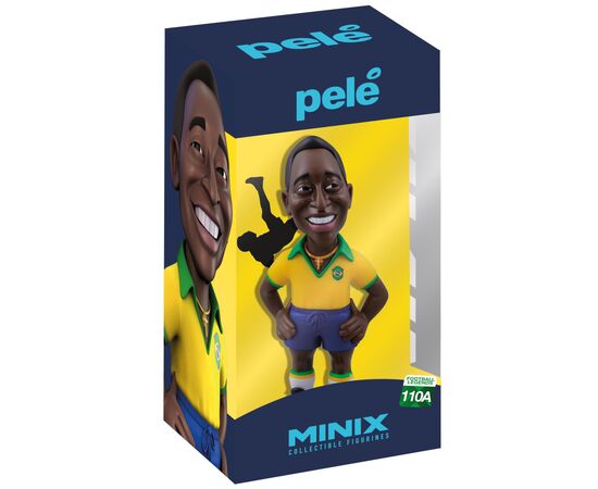 Фигурка Minix Pele Brazil 1st kit (18024), изображение 5