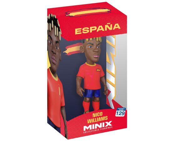 Фигурка Minix Spain Nico Williams (22793), изображение 6