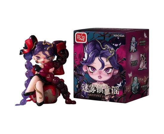 Фигурка 10/10 Toys NONO SOVA-Nightmare Lullaby Series (surprise box) (HWD51701), изображение 2