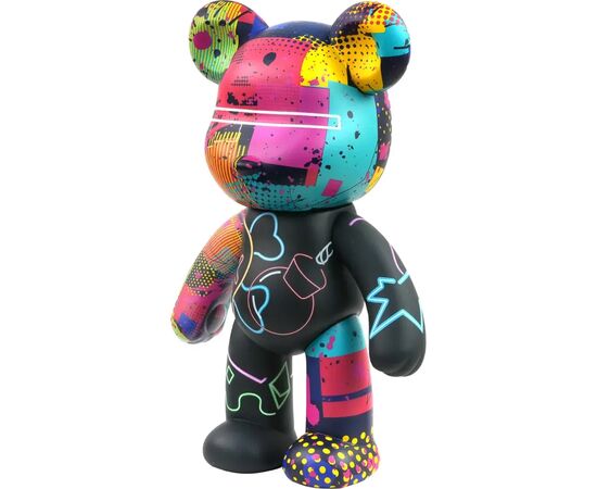 Фигурка ToyMonster Kuma Paw серия Уличный вайб – Глитч (T02945-2), изображение 3