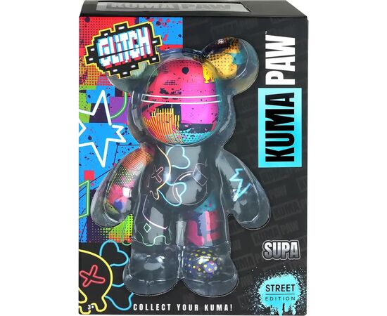 Фигурка ToyMonster Kuma Paw серия Уличный вайб – Глитч (T02945-2), изображение 5