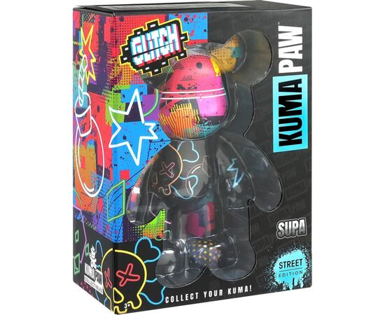 Фигурка ToyMonster Kuma Paw серия Уличный вайб – Глитч (T02945-2), изображение 6