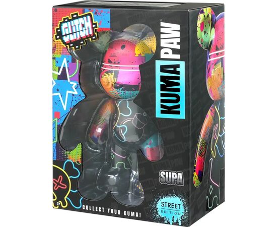 Фигурка ToyMonster Kuma Paw серия Уличный вайб – Глитч (T02945-2), изображение 7