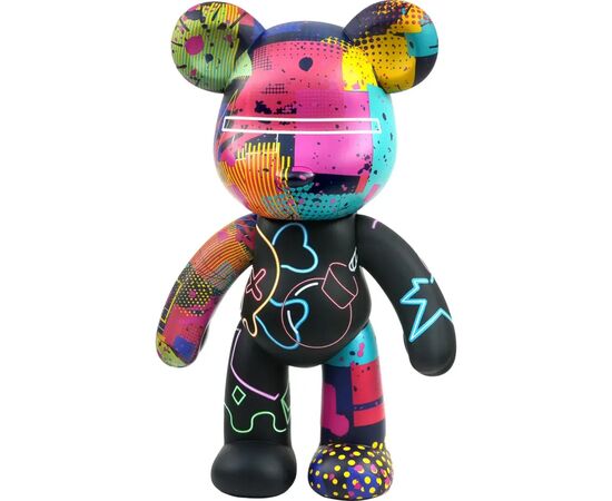 Фигурка ToyMonster Kuma Paw серия Уличный вайб – Глитч (T02945-2)