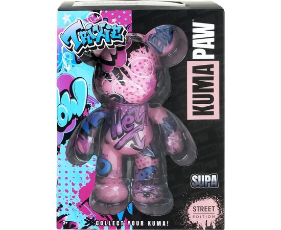 Фигурка ToyMonster Kuma Paw серия Уличный вайб – Трикси (T02943-2), изображение 5