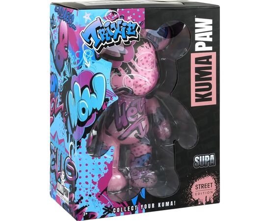 Фигурка ToyMonster Kuma Paw серия Уличный вайб – Трикси (T02943-2), изображение 6