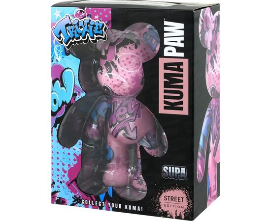 Фигурка ToyMonster Kuma Paw серия Уличный вайб – Трикси (T02943-2), изображение 7