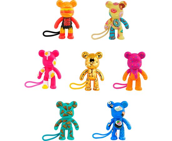 Фігурка ToyMonster Kuma Paw серія Гурман (blind box) (T02406-12P), зображення 2