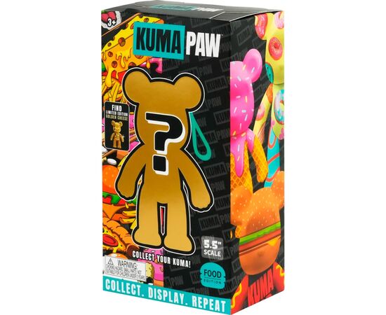 Фігурка ToyMonster Kuma Paw серія Гурман (blind box) (T02406-12P)