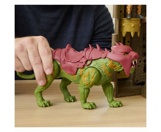 Фигурка Masters Of The Universe интерактивная Первый Боевой Кот (JKJ04), изображение 7