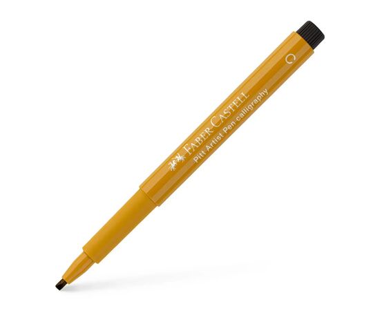 Лайнер Faber-Castell набор капиллярных ручек для каллиграфии PITT Calligraphy из 4 цветов (28951), изображение 4