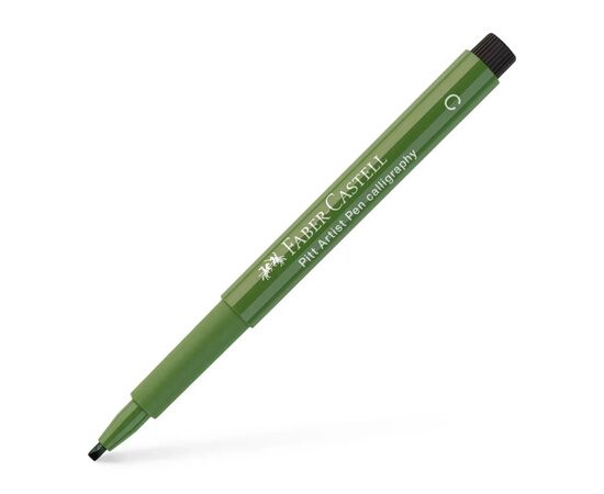 Лайнер Faber-Castell набор капиллярных ручек для каллиграфии PITT Calligraphy из 4 цветов (28951), изображение 5