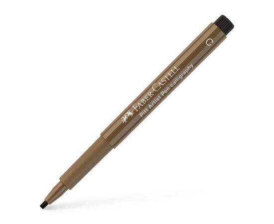Лайнер Faber-Castell набор капиллярных ручек для каллиграфии PITT Calligraphy из 4 цветов (28951), изображение 6