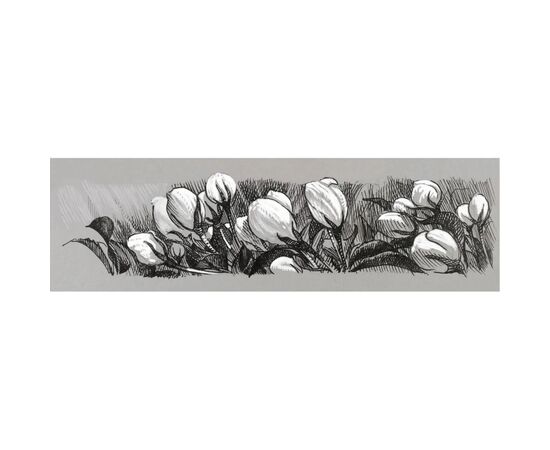 Лайнер Faber-Castell набор капиллярных ручек PITT Artist Pen black & white черный/белый 4 шт разных диаметров (28939), изображение 4