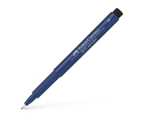 Лайнер Faber-Castell набор ручек капиллярных PITT ARTIST PENS Hand Lettering Set 6 цветов оттенки голубого (28983), изображение 4