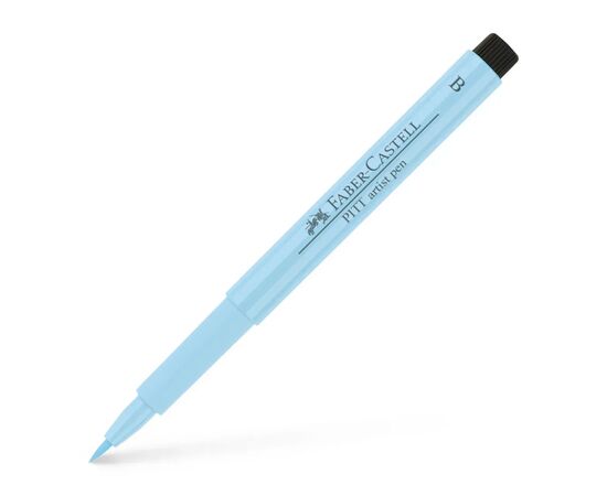 Лайнер Faber-Castell набор ручек капиллярных PITT ARTIST PENS Hand Lettering Set 6 цветов оттенки голубого (28983), изображение 5