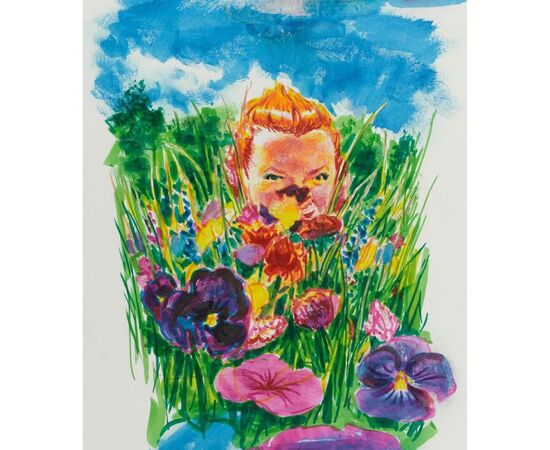 Лайнер Faber-Castell набор капиллярных ручек кисточки PITT Artist Pens Brush Springtime, 6 цветов (32107), изображение 5