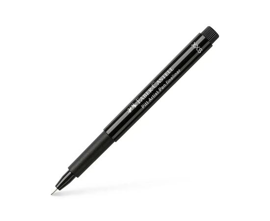 Лайнер Faber-Castell набор капиллярных ручек PITT ARTIST PEN цв. черный 8 шт (XXS, S, F, M, 1,5, C, B, FH) (32112), изображение 4